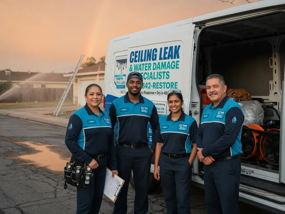 Ceiling Leak Cleanup company in Grand Ridge, FL