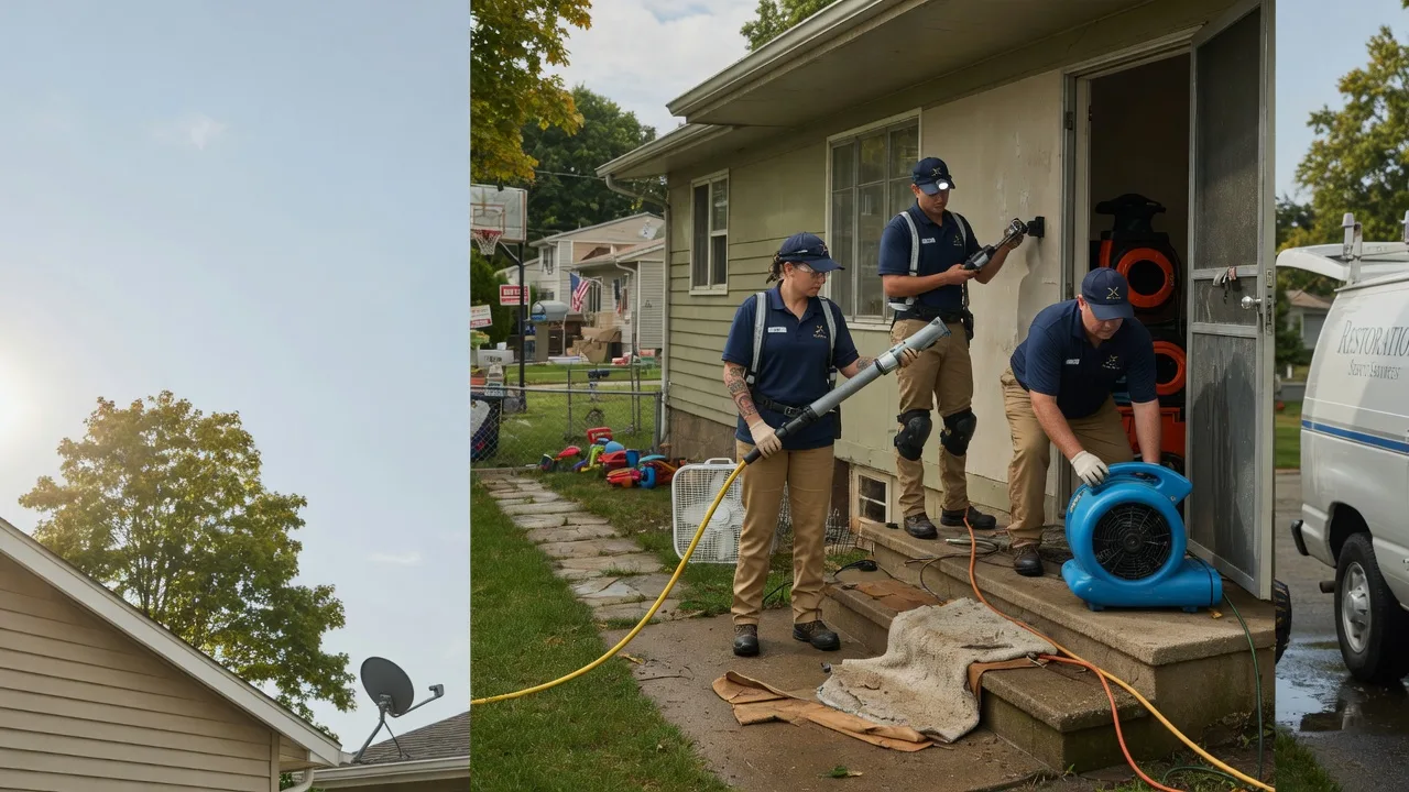 Crawl Space Water Removal in Grand Ridge, FL near me